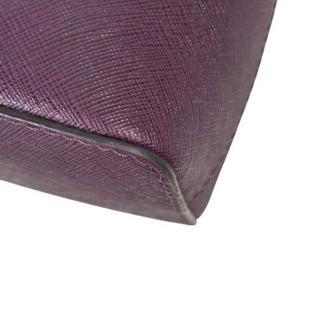 New Michael Kors Purple Cindy Womens Dome Crossbody Shoulder Bag Purse MSRP $198 - Picture 16 of 16